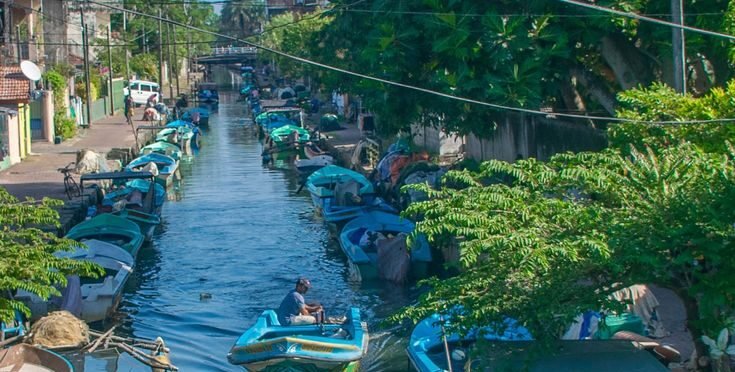 Negombo’s Famous Dutch Canal –